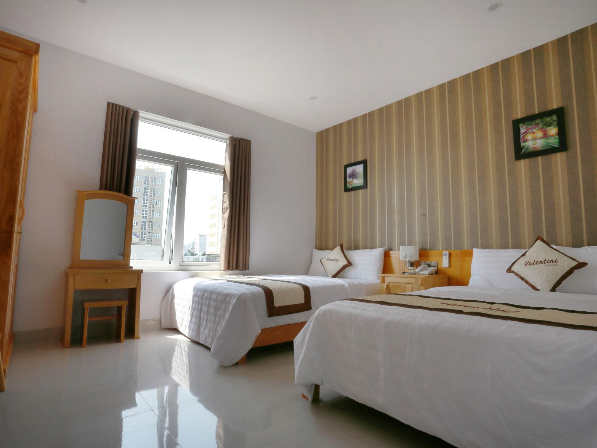 Valentine Hotel Da Nang Dış mekan fotoğraf
