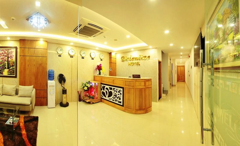 Valentine Hotel Da Nang Dış mekan fotoğraf