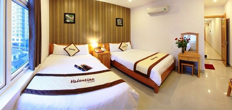 Valentine Hotel Da Nang Dış mekan fotoğraf