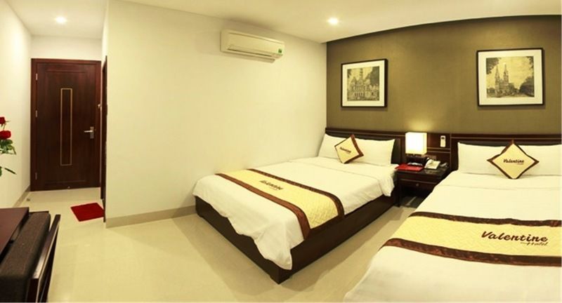 Valentine Hotel Da Nang Dış mekan fotoğraf