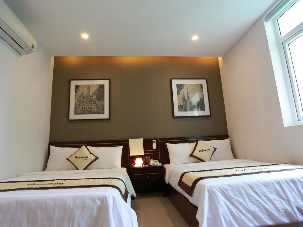 Valentine Hotel Da Nang Dış mekan fotoğraf