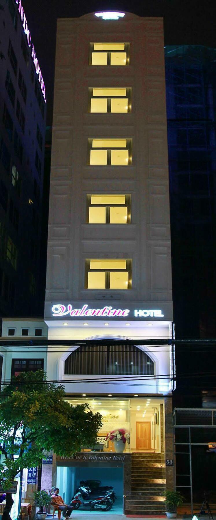 Valentine Hotel Da Nang Dış mekan fotoğraf
