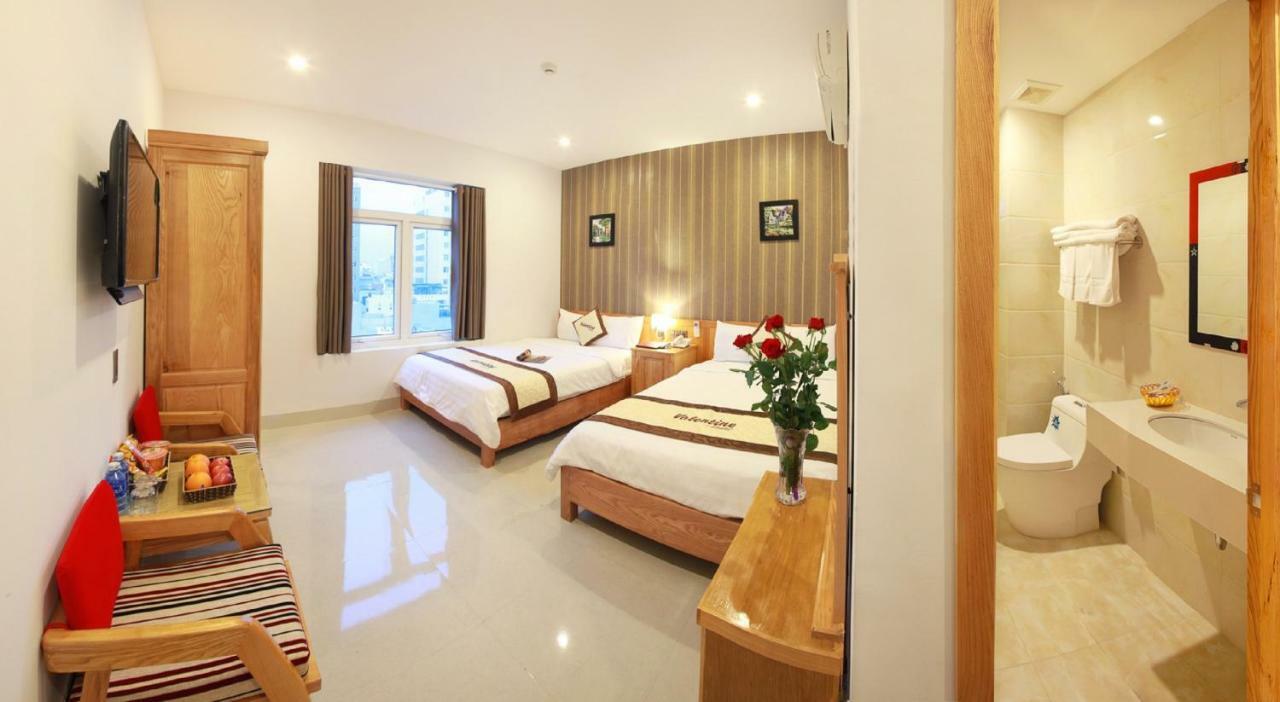 Valentine Hotel Da Nang Dış mekan fotoğraf