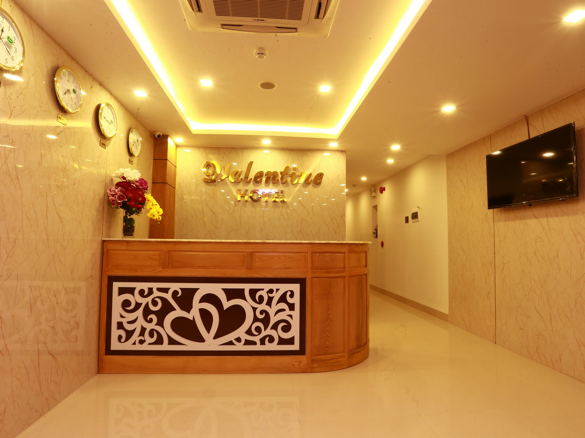 Valentine Hotel Da Nang Dış mekan fotoğraf